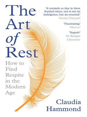 cover image of The Art of Rest